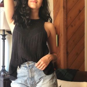 American Eagle Outfitters knitted loose tank